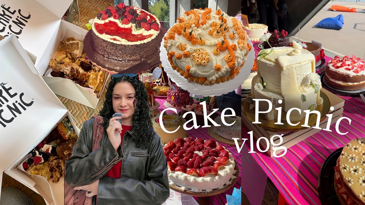 Fui al CAKE PICNIC de la cdmx y fue increíble: 130 pasteles para probar