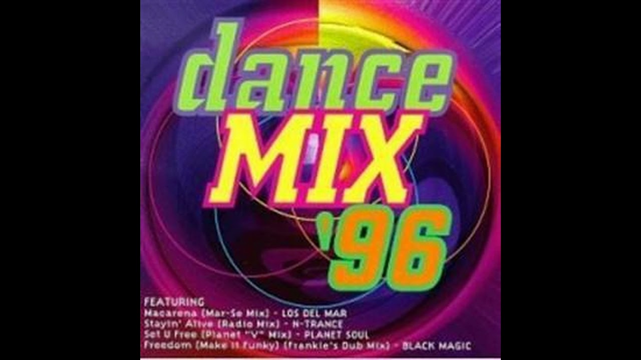 Dance Mix 96'-full album