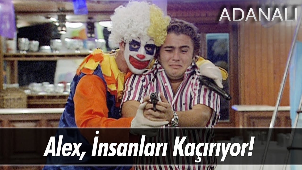Alex insanları ka&ccedil;ırıyor! - Adanalı