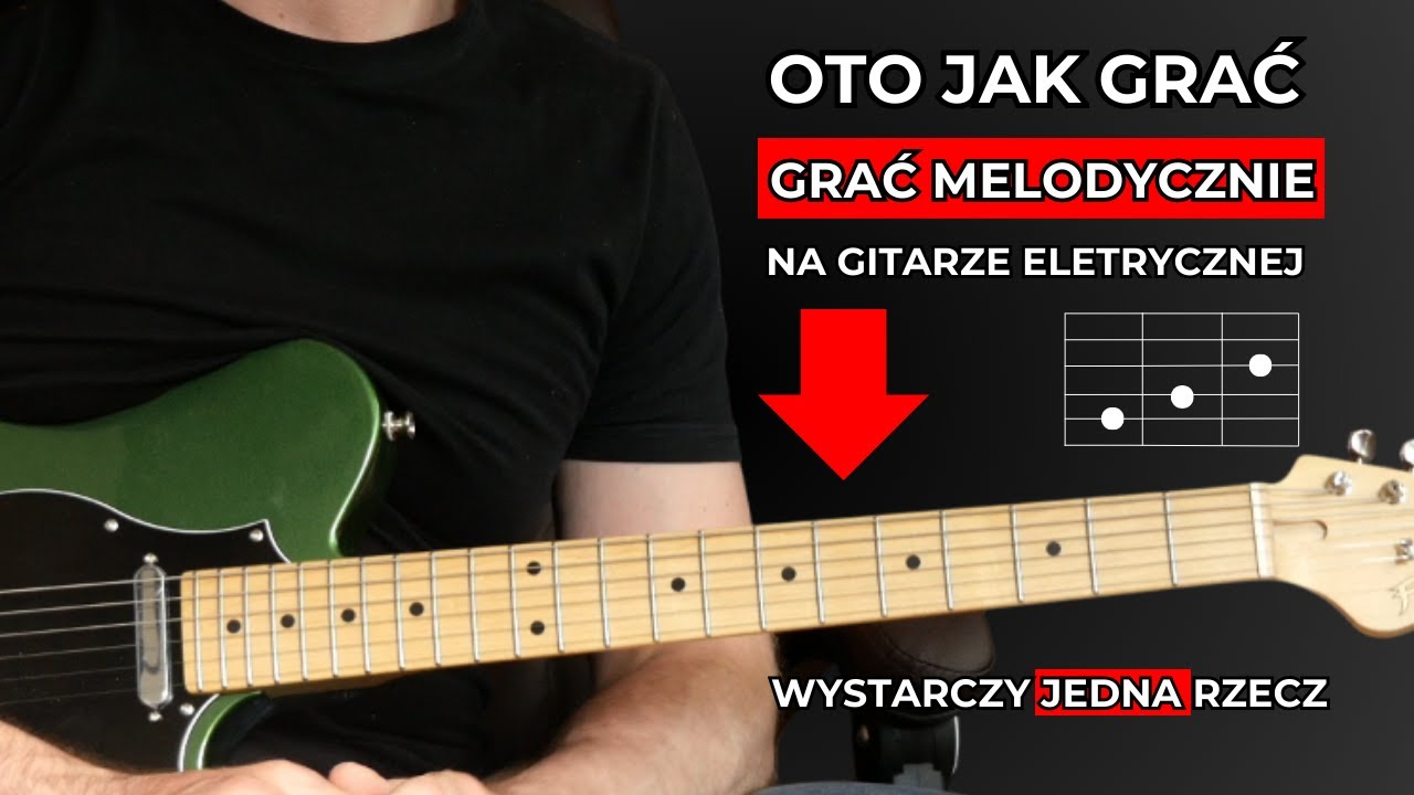 Jedna rzecz i od razu improwizujesz lepiej