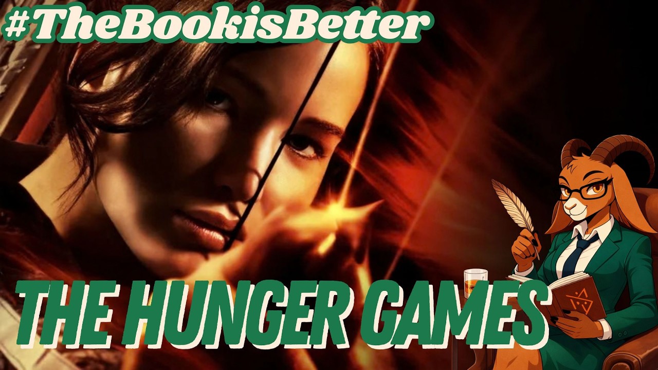 #TheBookisBetter - The Hunger Games