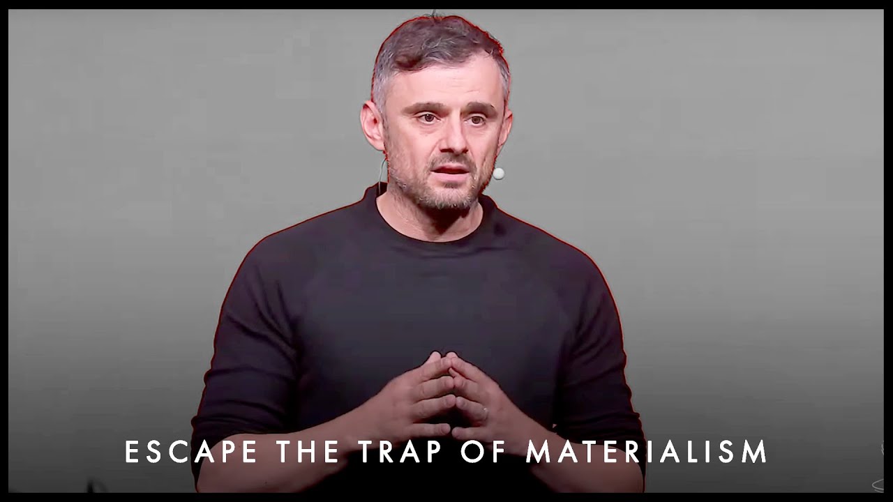 Get Out of The Materialism Trap! Success Is Not About MONEY - Gary Vaynerchuk Motivation