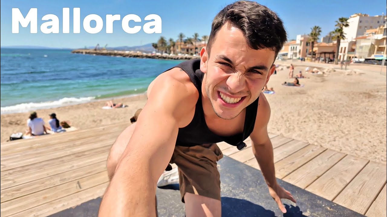 Mi rutina en Mallorca: Parkour, Gym y Espectáculos (una semana en mi vida)