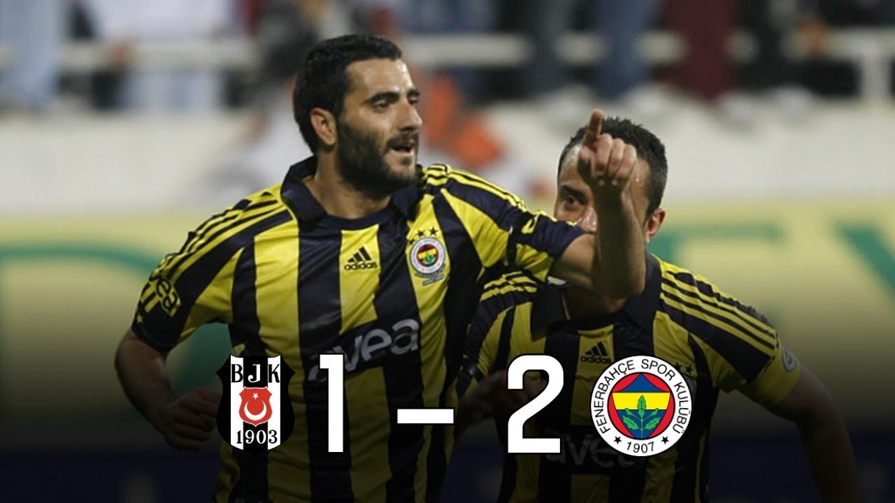 Beşiktaş 1 - 2 Fenerbahçe | Süper Lig 2008-2009 |