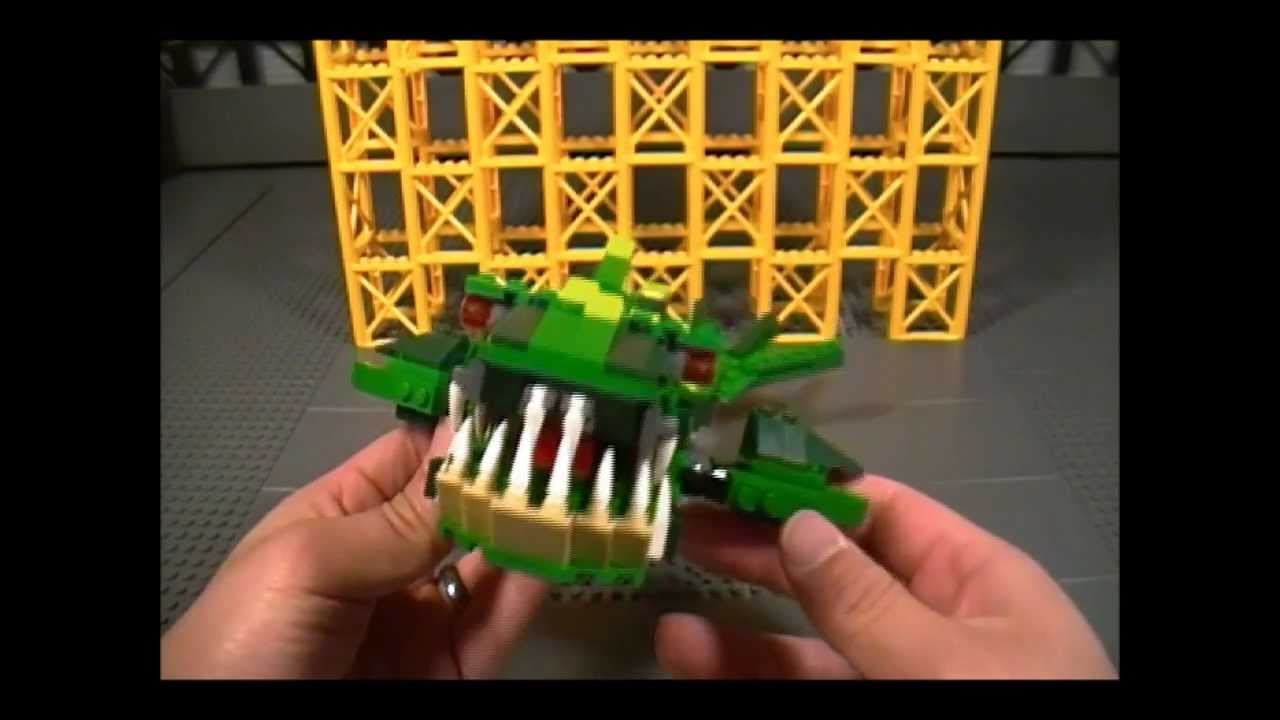 Lego 5868 Review Ferocious Creatures Creator