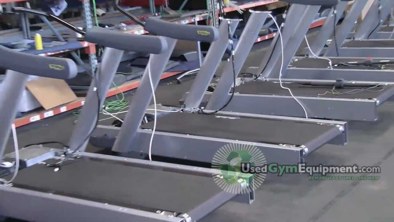 Used Technogym Treadmill RUN 700 for sale