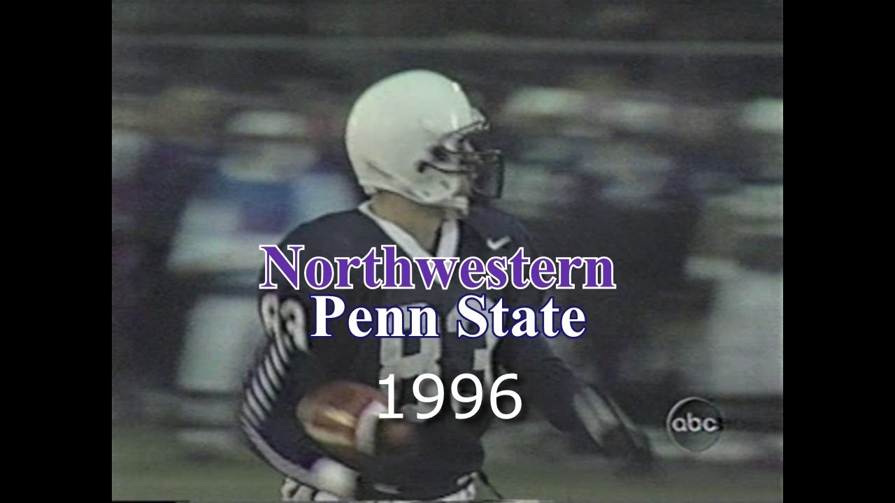 Penn State vs. Northwestern 1996 GAME STORY
