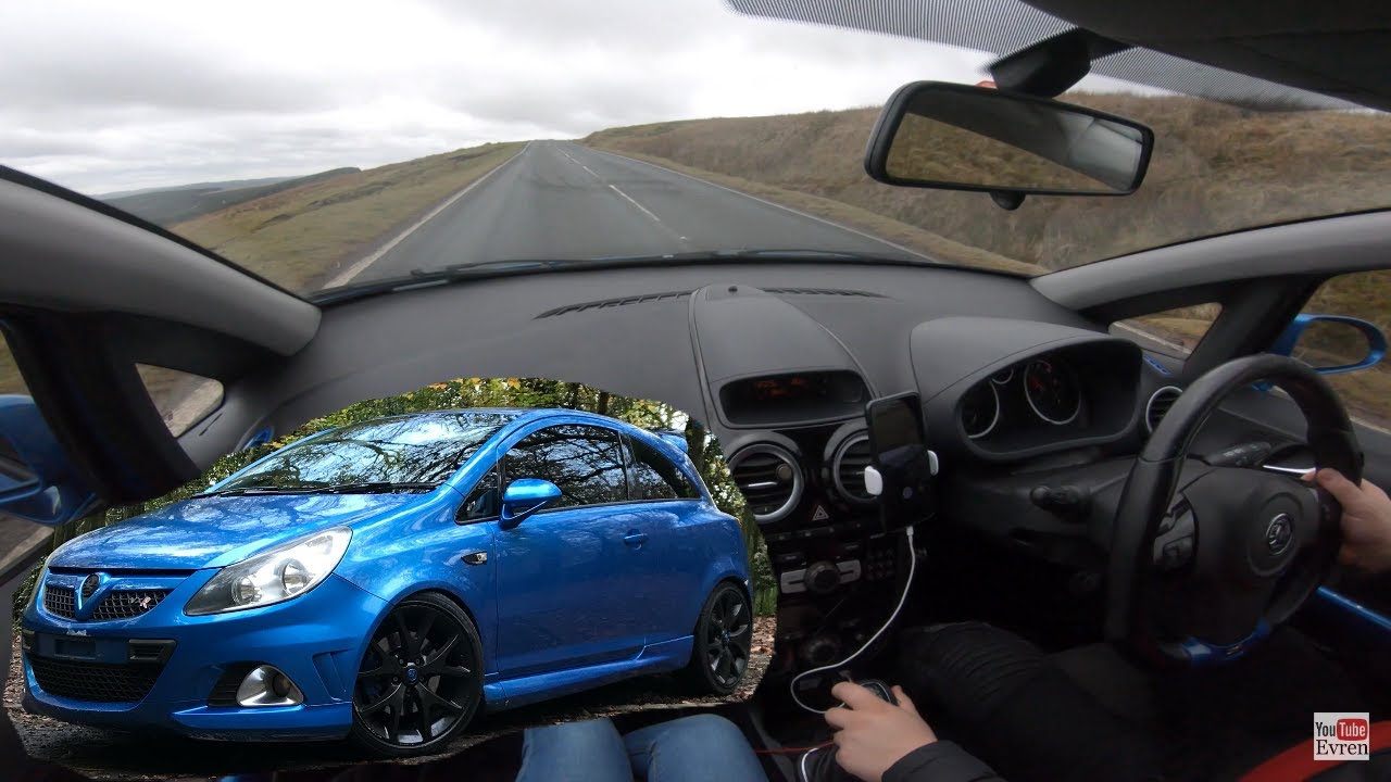 MOUNTAIN DRIVE CORSA VXR (FAST DRIVE NO TALKING)