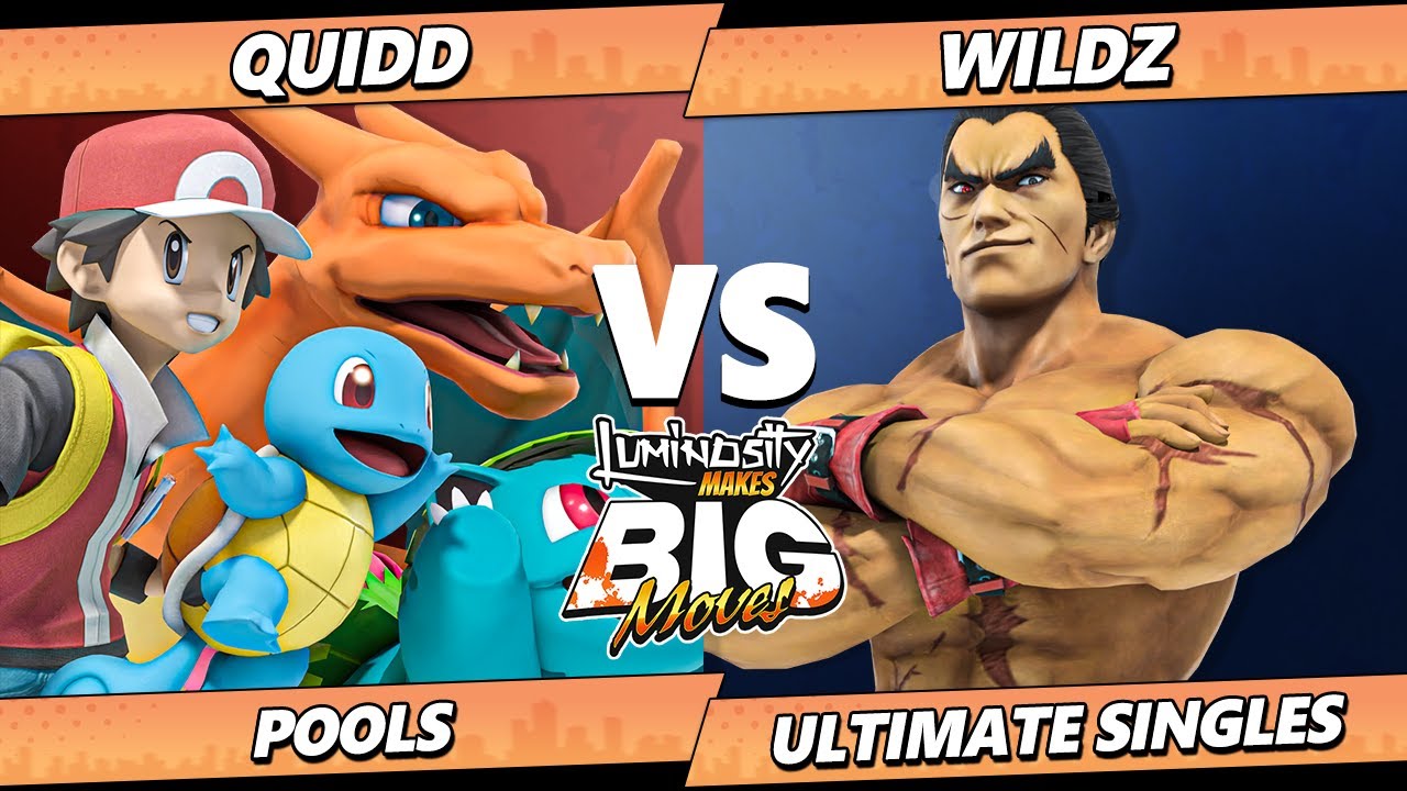 LMBM 2024 - Quidd (Pokemon Trainer) Vs. Wildz (Kazuya) Smash Ultimate - SSBU