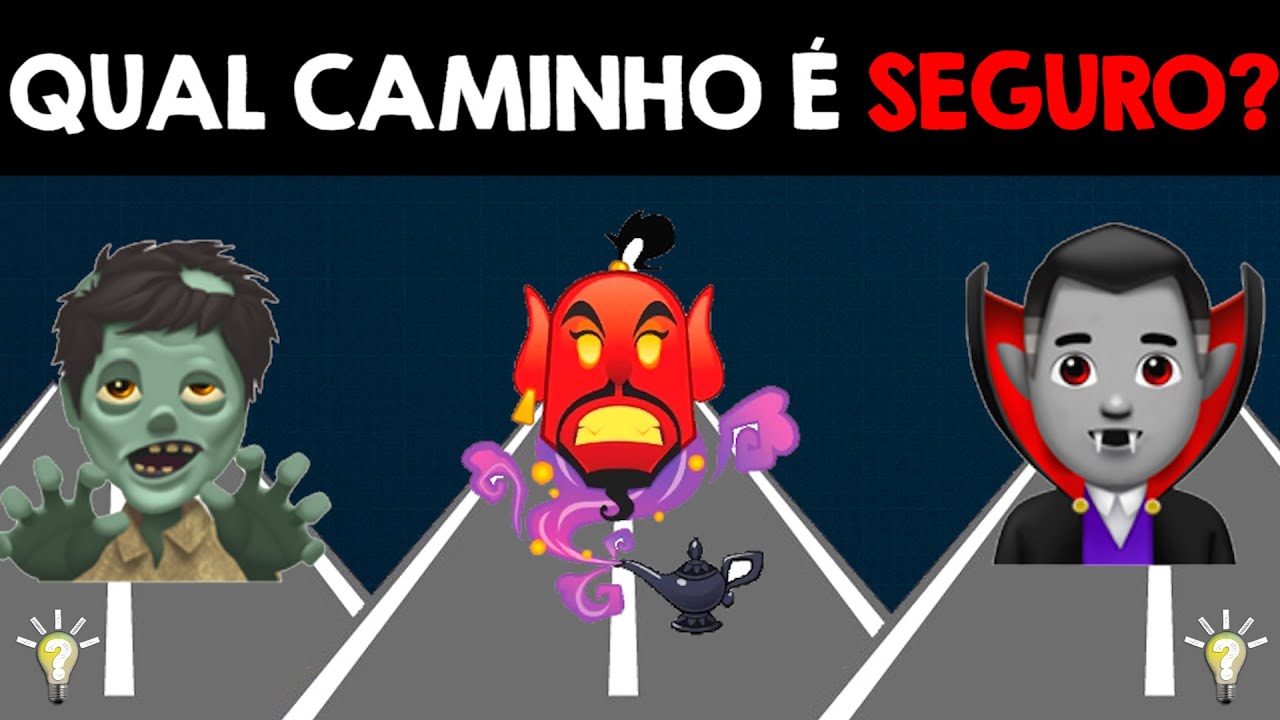 CHARADAS INTELIGENTES PARA TESTAR O SEU QI-S&Oacute; OS G&Ecirc;NIOS CONSEGUEM ACERTAR ESTAS QUEST&Otilde;ES-SUPER QUIZ