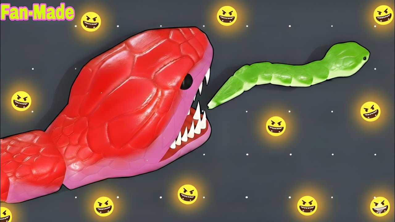 IMPOSSIBLE WORLD RECORD! 💀 Snake Clash.io Level 20000–20400 🔥 All New Boss Fights & Skins 🐍 #10