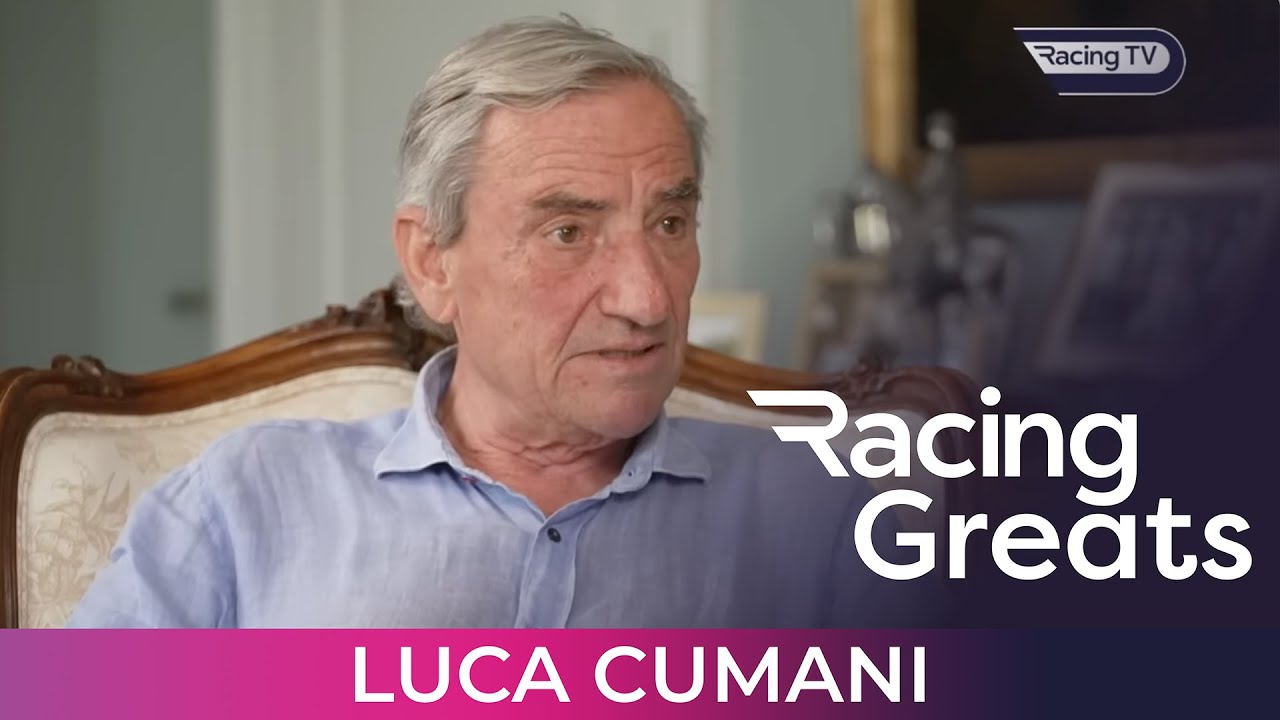 Racing Greats: Luca Cumani - From Commanche Run & Kahyasi to Frankie Dettori's first flying dismount