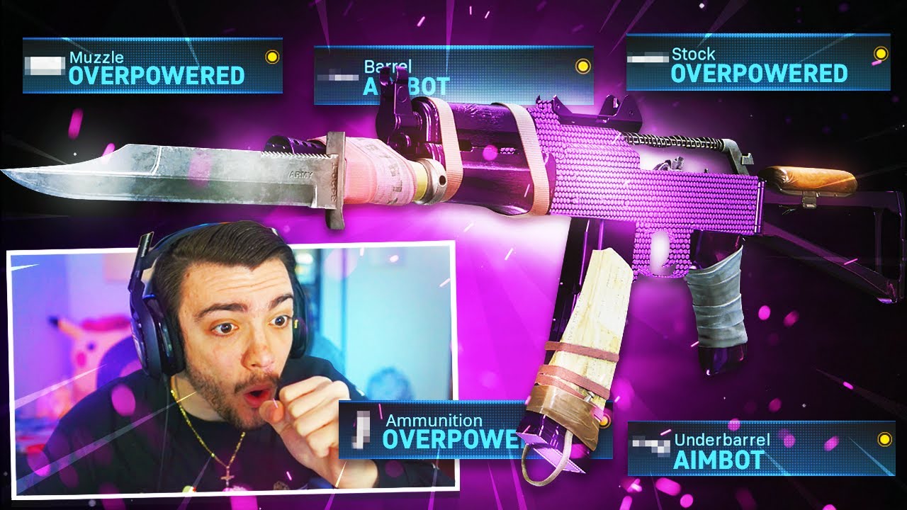 the AK-74u *NEW* BEST SMG! 😍 (Best AK-74u Class Setup) - Cold War Warzone