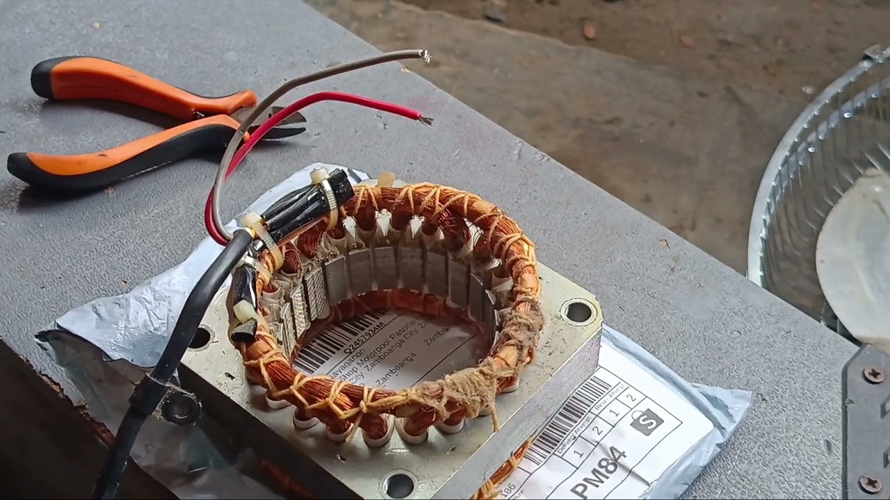 ASAHI FROG TYP INDUSTRIAL FAN WALANG POWER @ Koyz Repair & Tutorial
