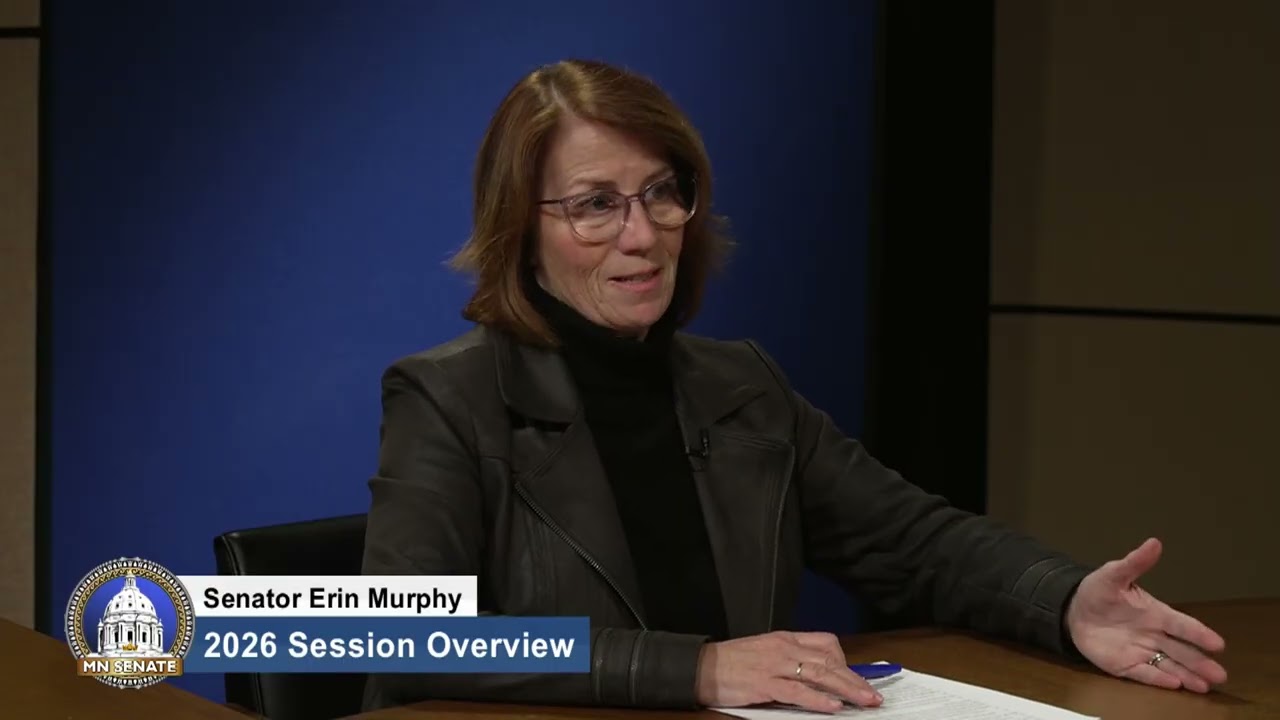 Preview of the Senate’s 2026 Session – Majority Leader Erin Murphy
