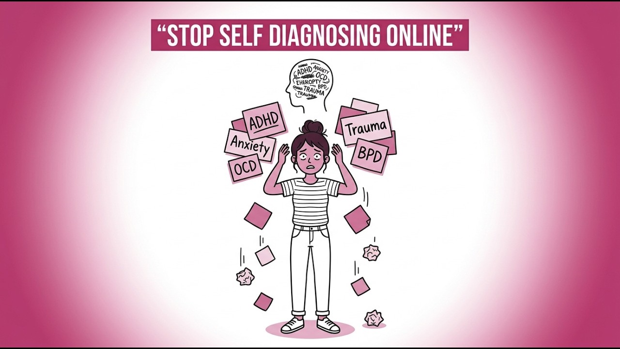 Why Gen-Z Self-Diagnoses Mental Illness on TikTok (And Why It's Dangerous) | Psychology Explained
