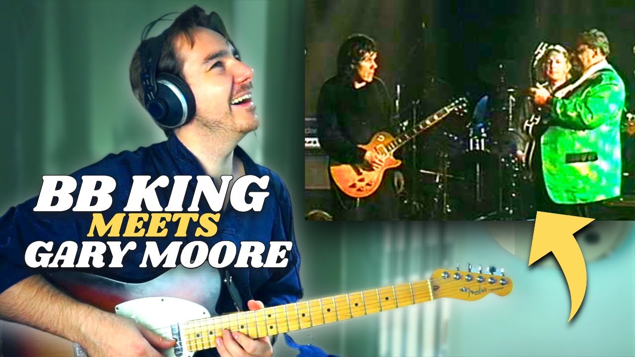 GUITARIST REACTS: BB King & Gary Moore - 