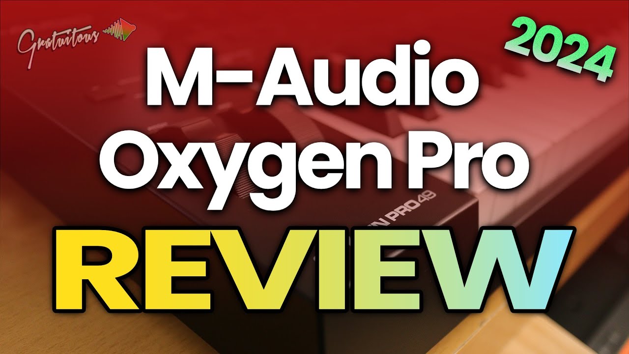 M-Audio Oxygen Pro Quick Review [2024]