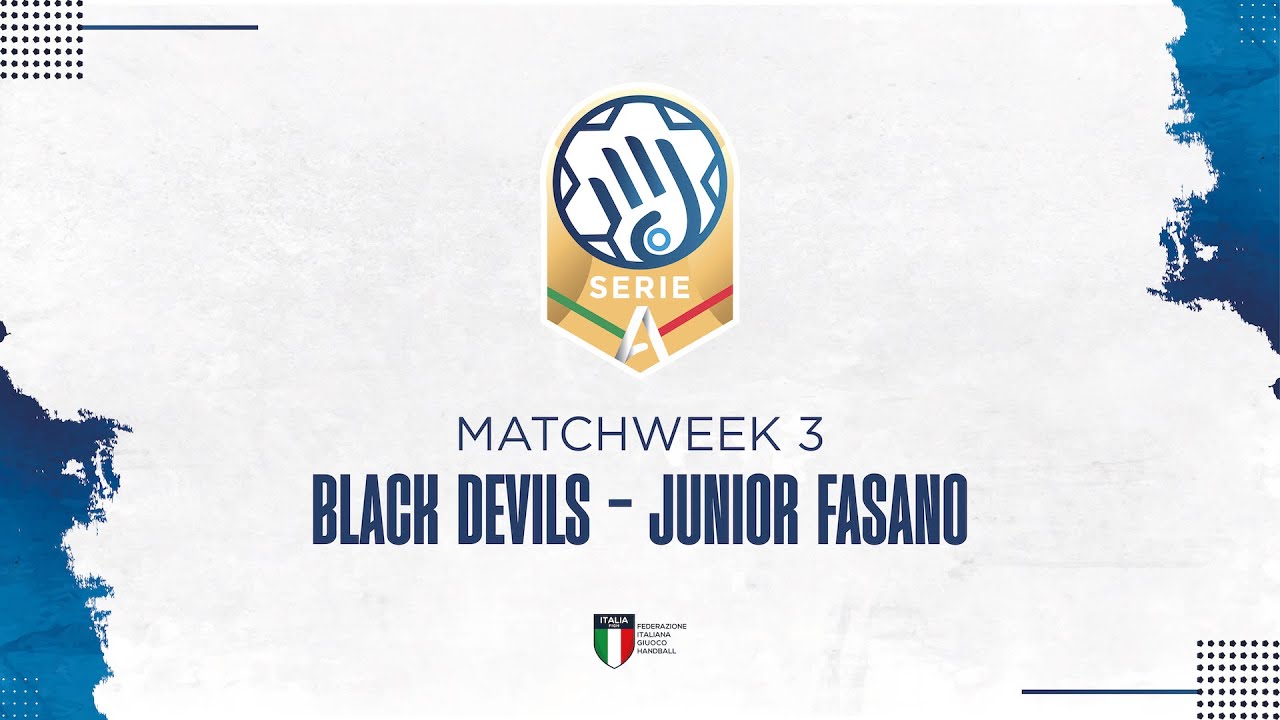 Serie A Gold [3^] | BLACK DEVILS - JUNIOR FASANO