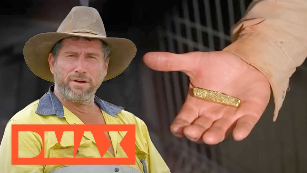 M&uuml;ssen die Goldgr&auml;ber deswegen abbrechen? | Goldrausch in Australien | DMAX Deutschland