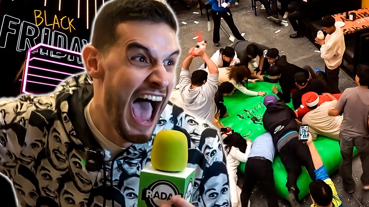 D&aacute;ndolo TODO en la Posada del BLACK FRIDAY! | RADAR con Adri&aacute;n Marcelo