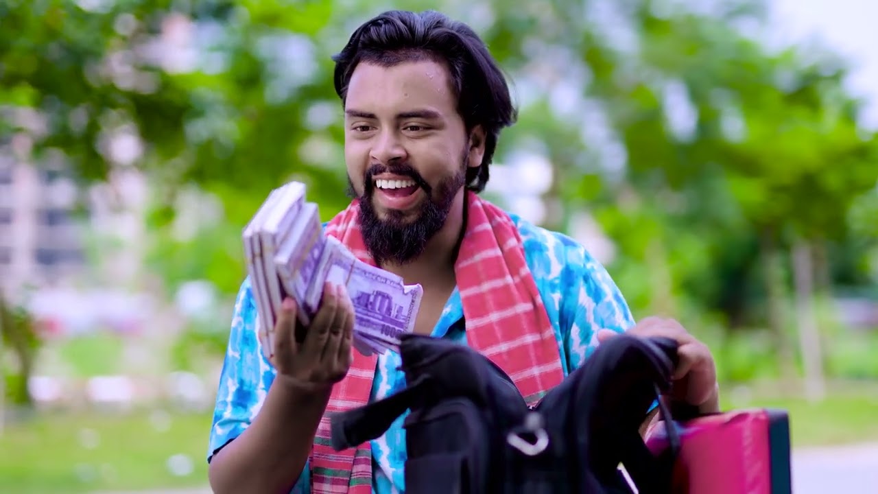 সততার পুরস্কার হিসেবে কোটি টাকা পেলো রিকশাচালক। New Short Film 2024