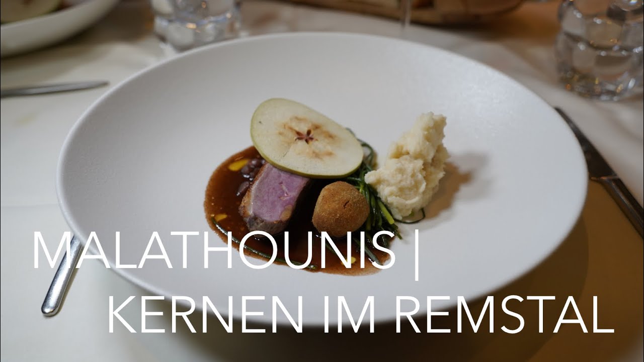 Modern Greek Cuisine with MICHELIN Star - Restaurant Malathounis near Stuttgart