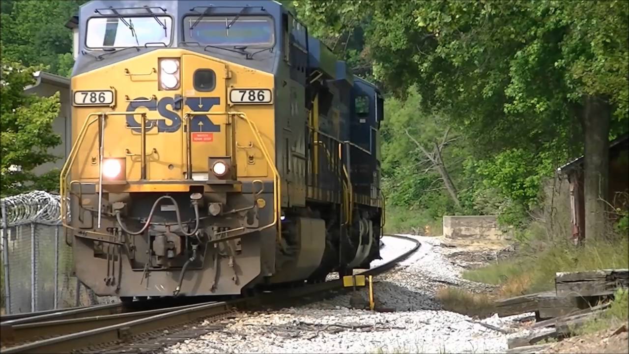 HD NS. CSX. & Amtrak Greenville District Trainwatching Summer 2016
