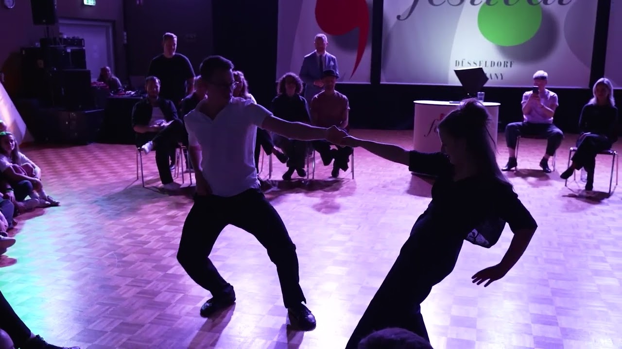 Florian Simon & Stella Maria Schletterer - Pro Show - WCS Festival D&uuml;sseldorf 2025