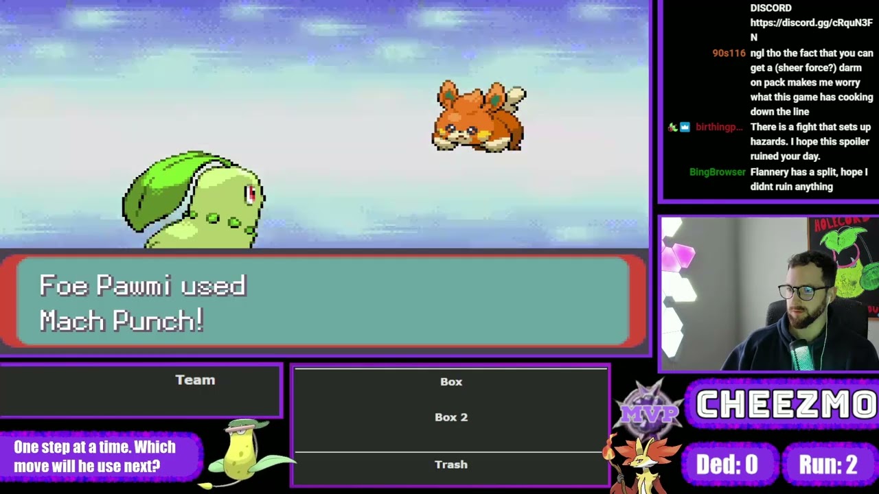A new romhack has taken over [Pokemon Null first day highlights]