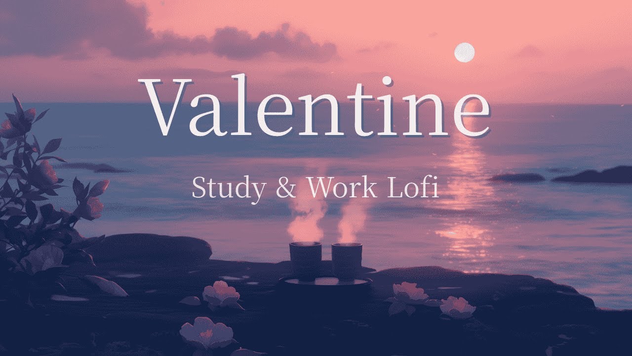 [Lofi Playlist] 초콜릿보다 달콤한 제주 선셋 몰입 2H | Study, Focus, Work #Lofi #StudyMusic #FocusMusic #Jeju #로파이