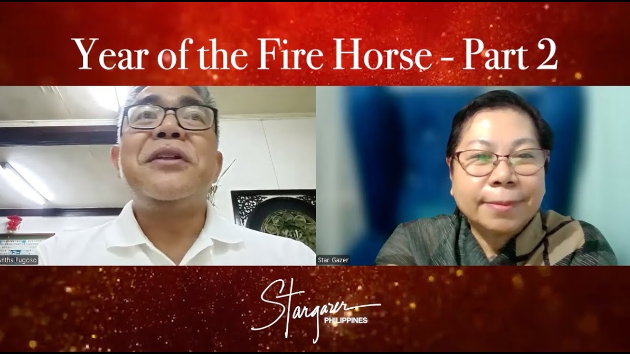 Year of the Fire Horse: Animal Signs | PART 2 | Stargazer Philippines