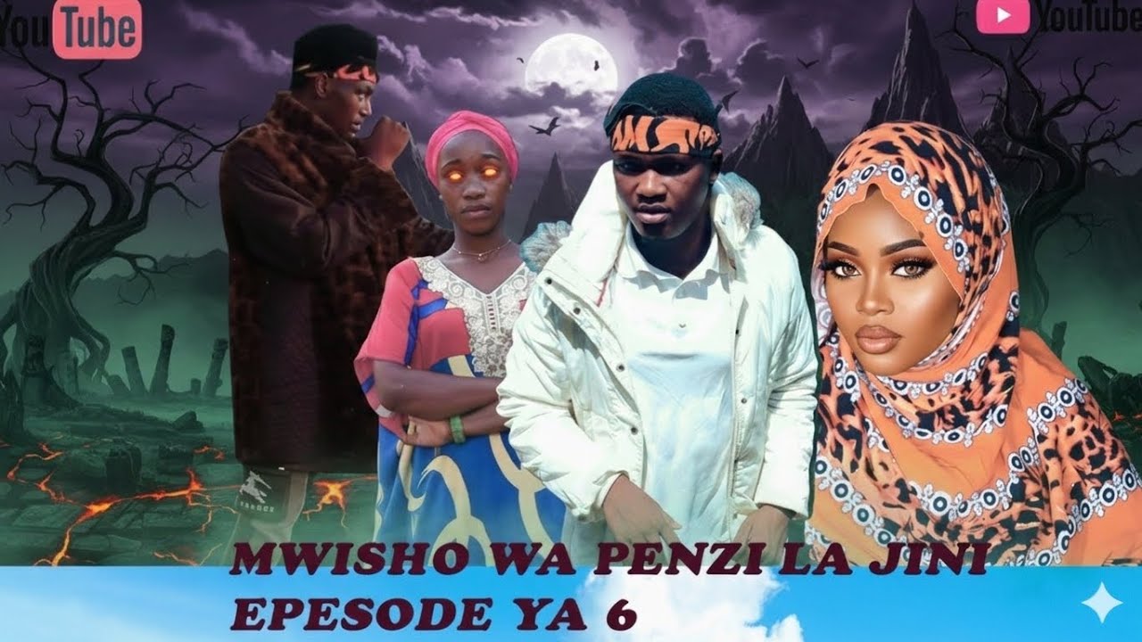 MWISHO WA PENZI LA JINI EPISODE YA 6 💘