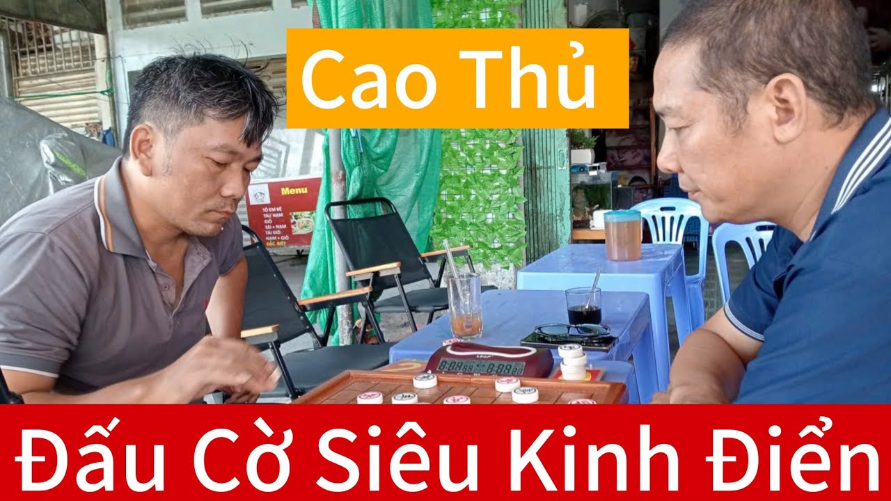 🔥(Cờ Tướng)Công Cờ Tướng Đường Phố Đại Chiến Với Minh La Giáo Chủ Quá Hấp Dẫn và Căng Thẳng