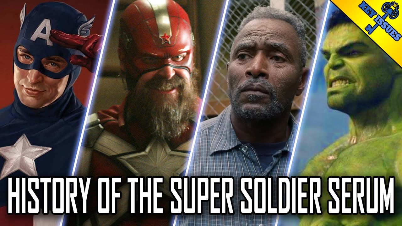 Сыворотка суперсолдата: объяснение 2021 | История киновселенной Marvel