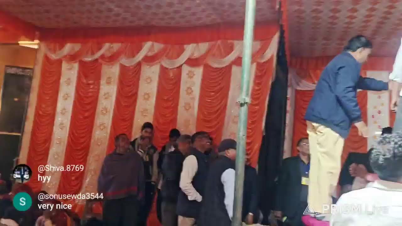 Live streaming of bhajan sandhya Bhadasar