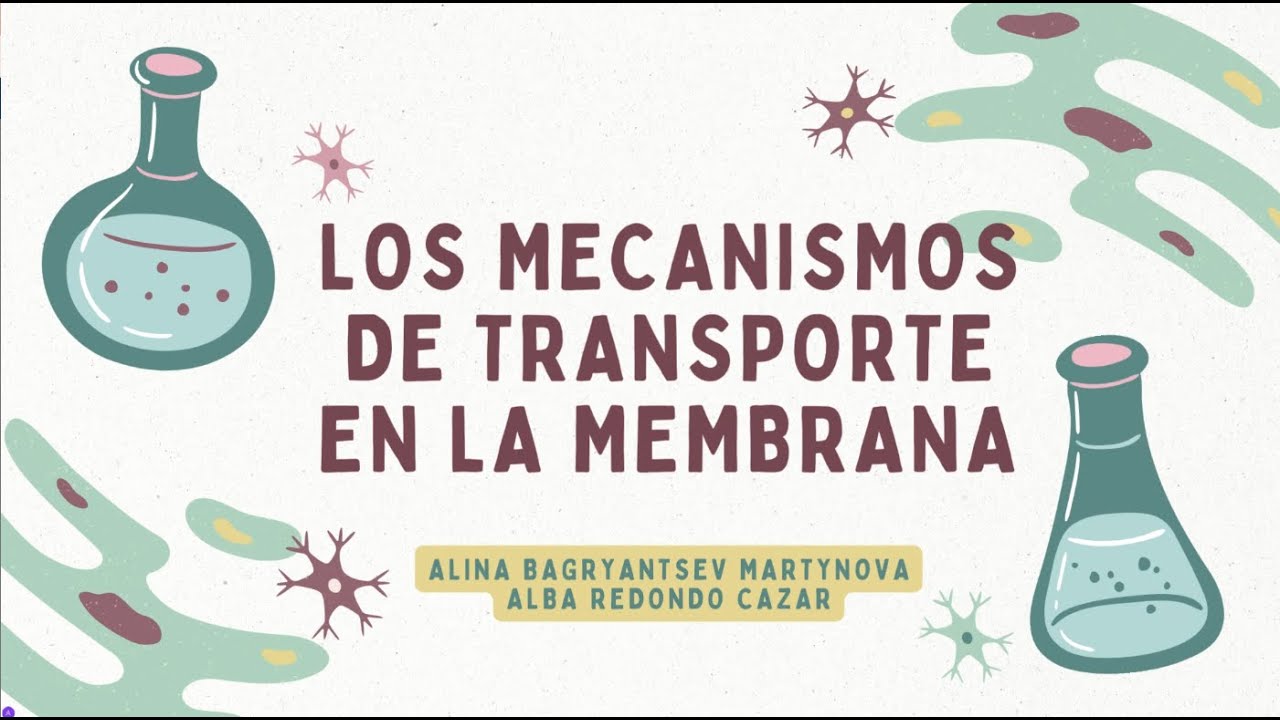 Mecanismos Transporte a través de Membrana