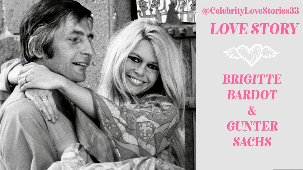 He's Too Generous - She's Too Beautiful - BRIGITTE BARDOT and GUNTER SAX - A Love Story