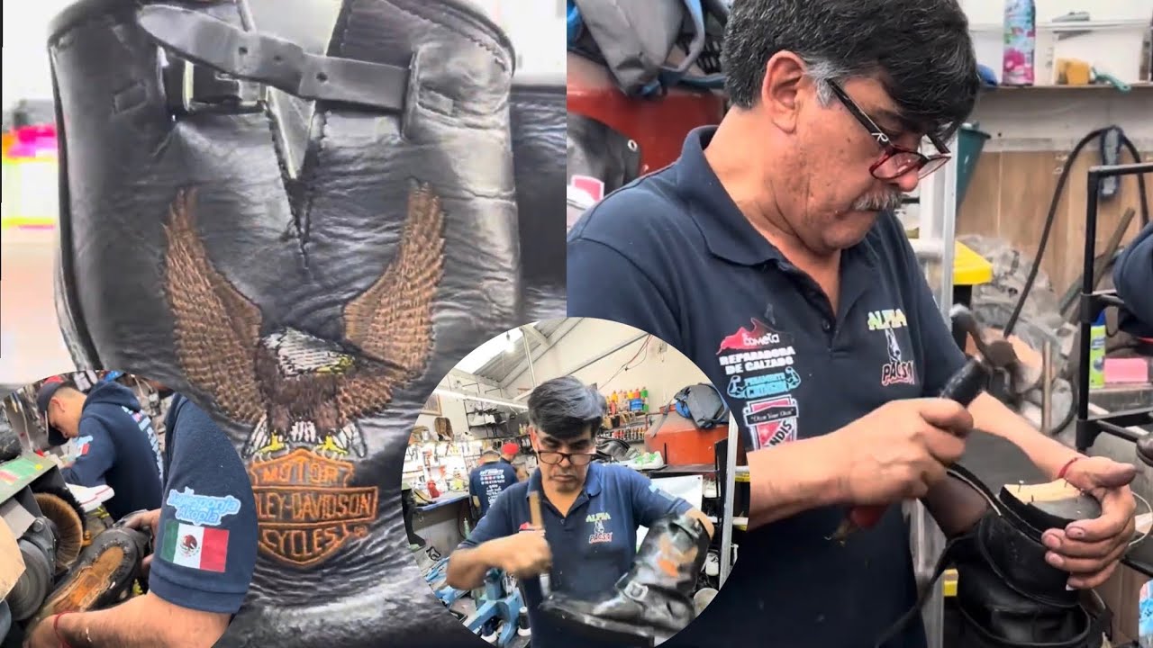 ¡NUEVAS SUELAS A ESTAS HARLEY DAVIDSON!🤯💫