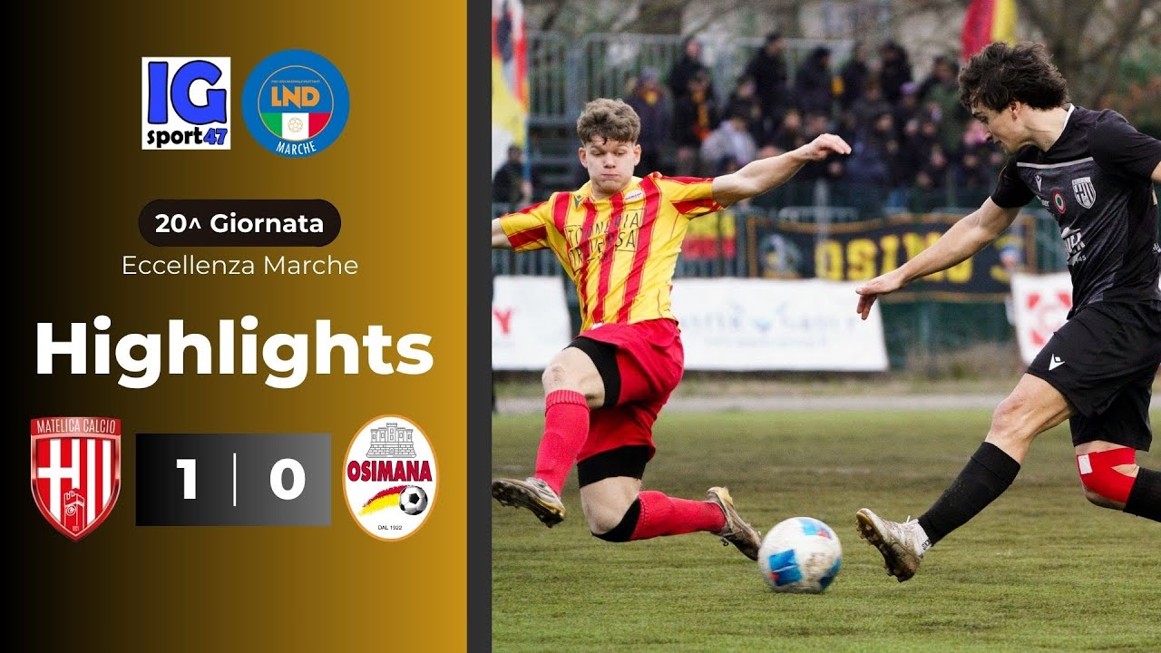 Matelica - Osimana 1-0 (Eccellenza Marche)