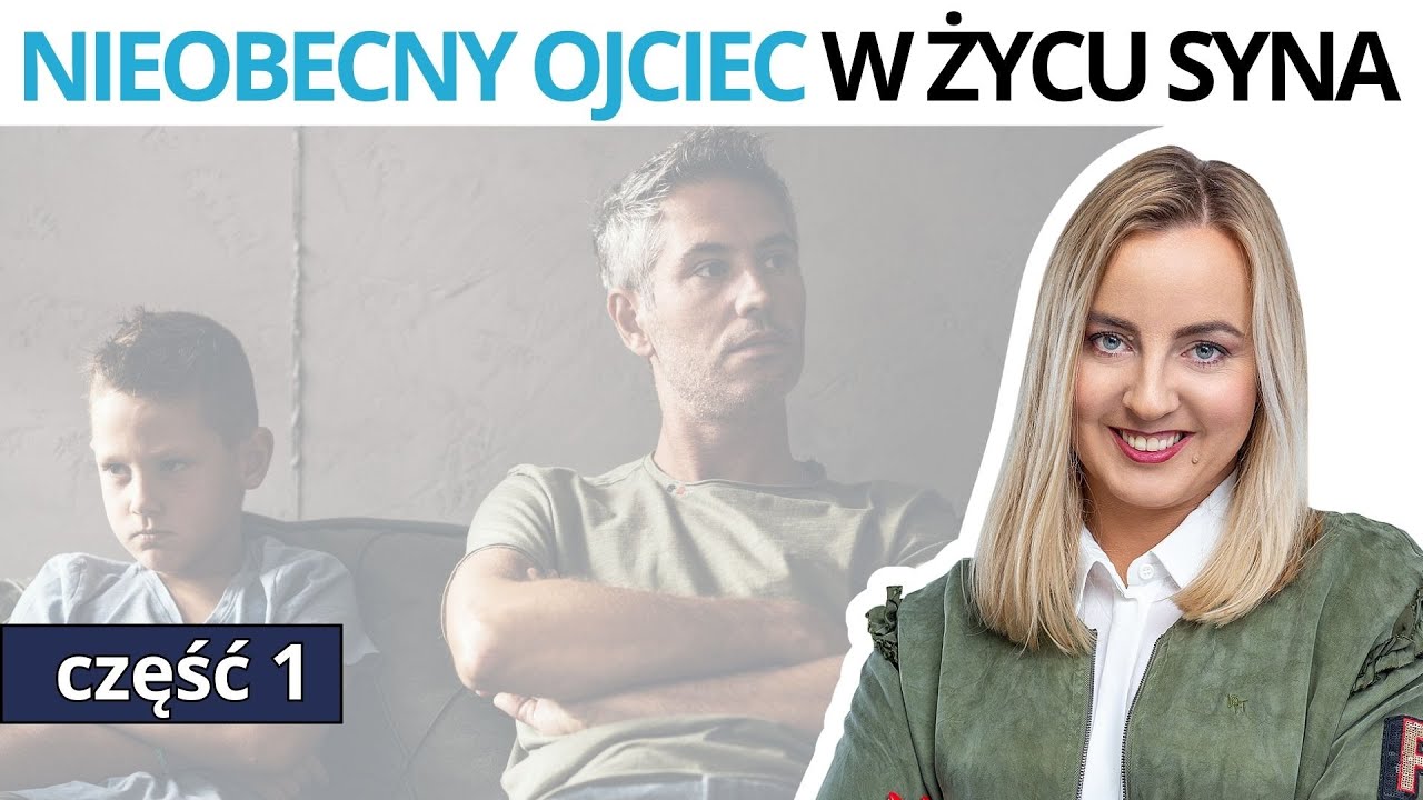 Relacja z rodzicami, część 4. Mężczyzna w relacji z ojcem – nieobecny ojciec, podcast Marity Woźny