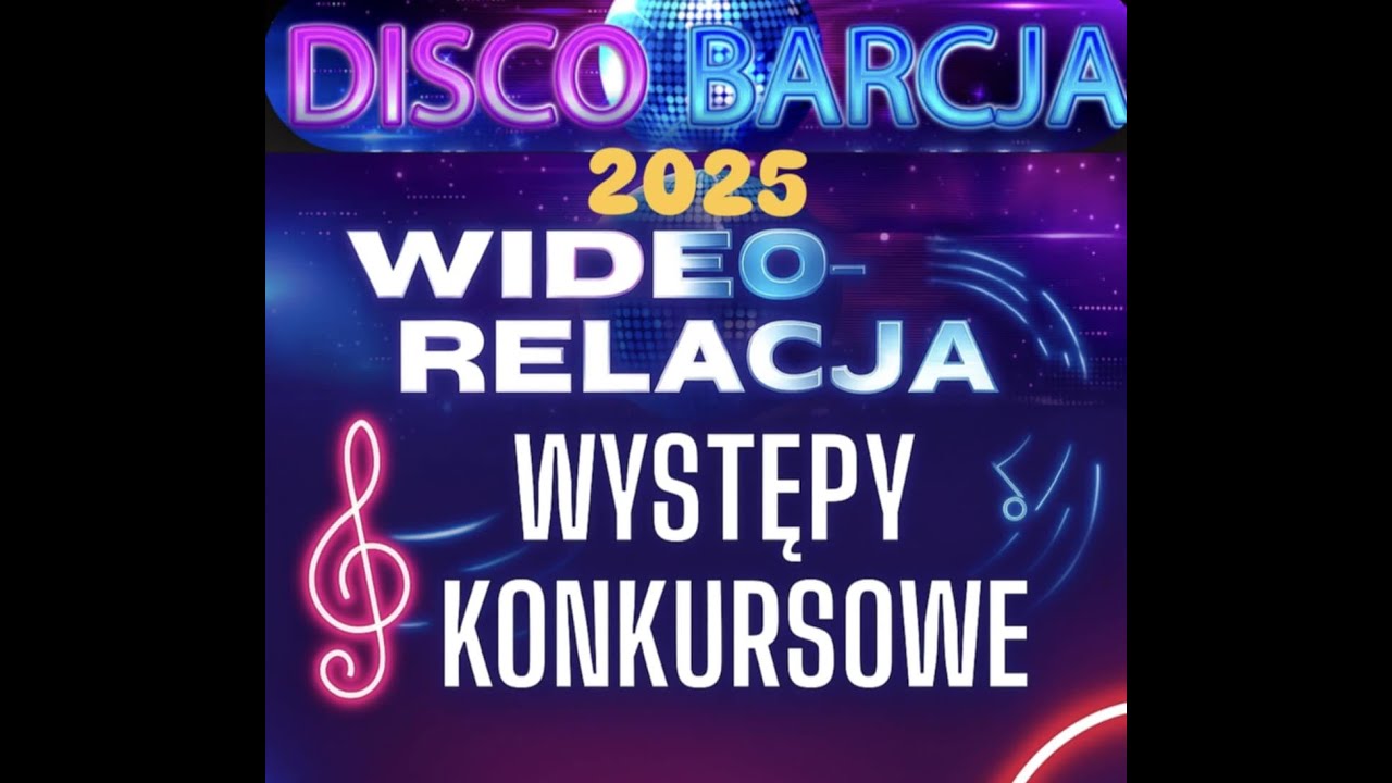 Disco Barcja Bartoszyce 2025- Występy Konkursowe
