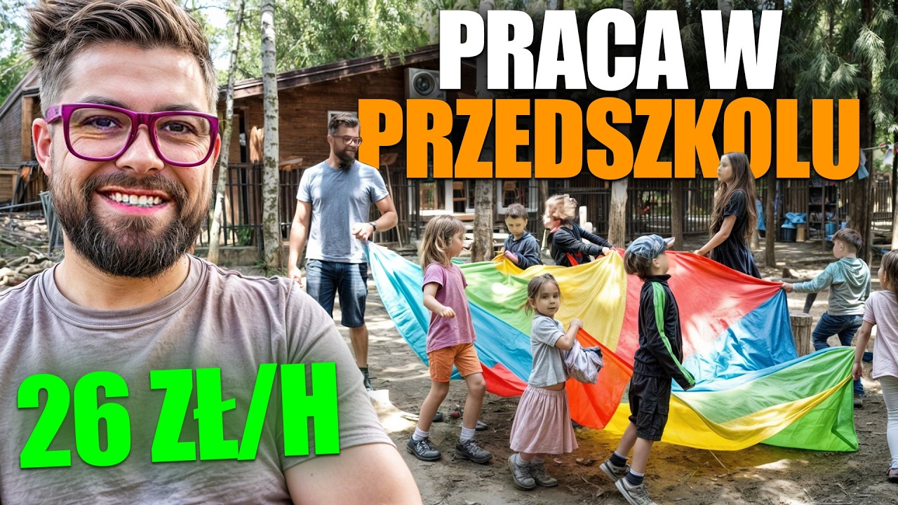 PRZEDSZKOLE W LESIE. Jak wygląda praca w tak nietypowym miejscu? | DO ROBOTY