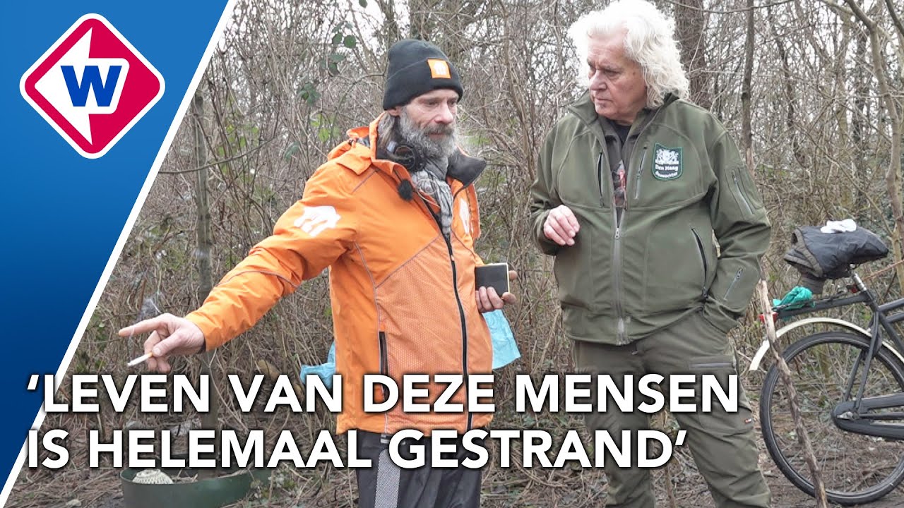 Deze boswachter zorgt ook voor de daklozen in het bos