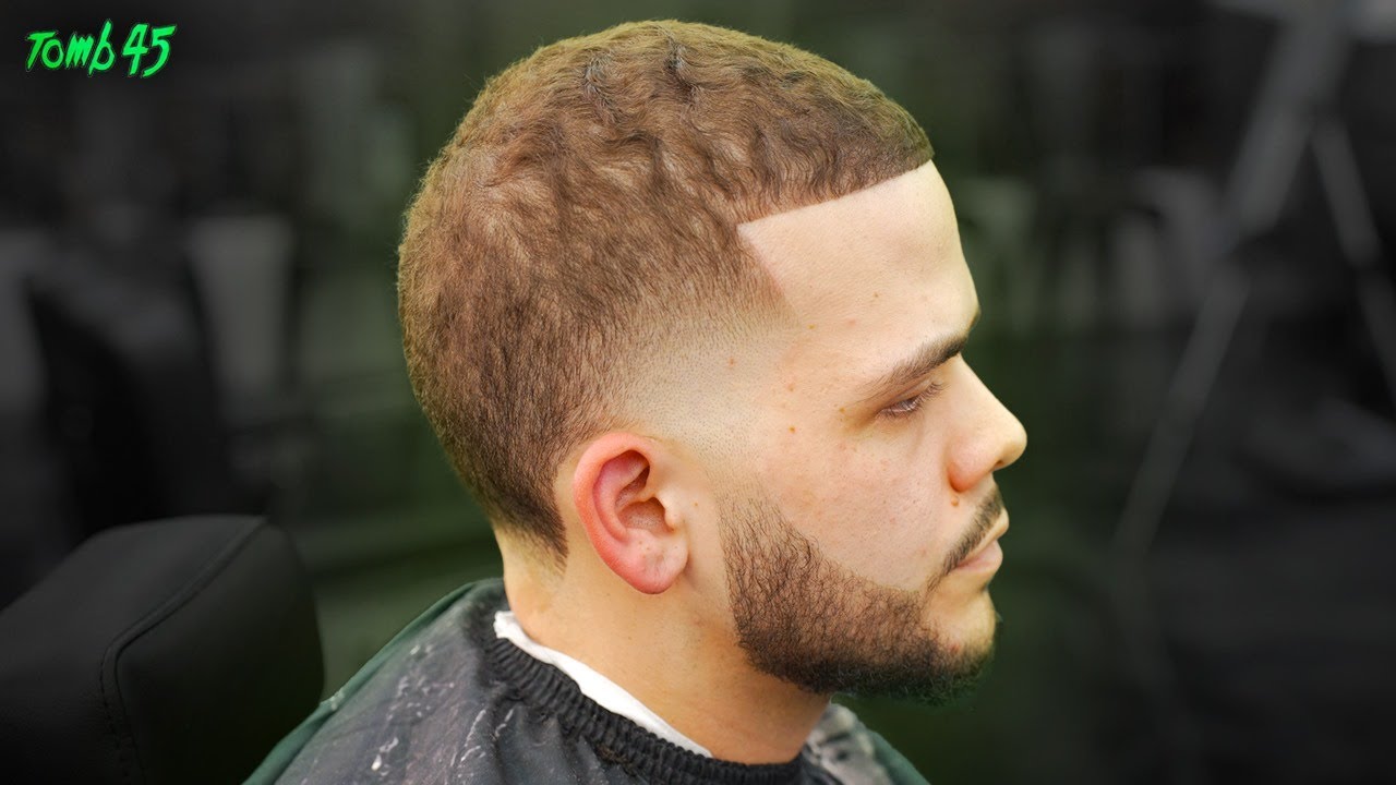Barber Secrets: High Taper Fade With Faded Beard Haircut Tutorial 🥶 | Tomb45 Products