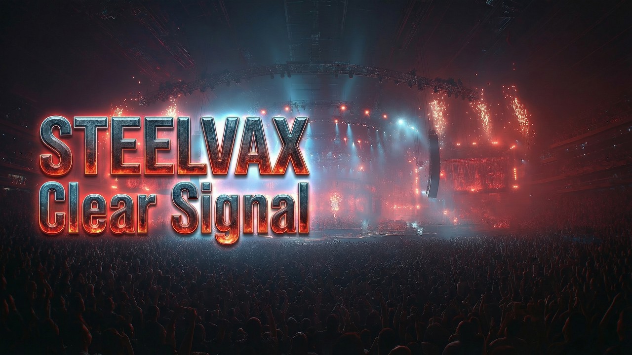 ⚔️ STEELVAX - Clear Signal 🤘