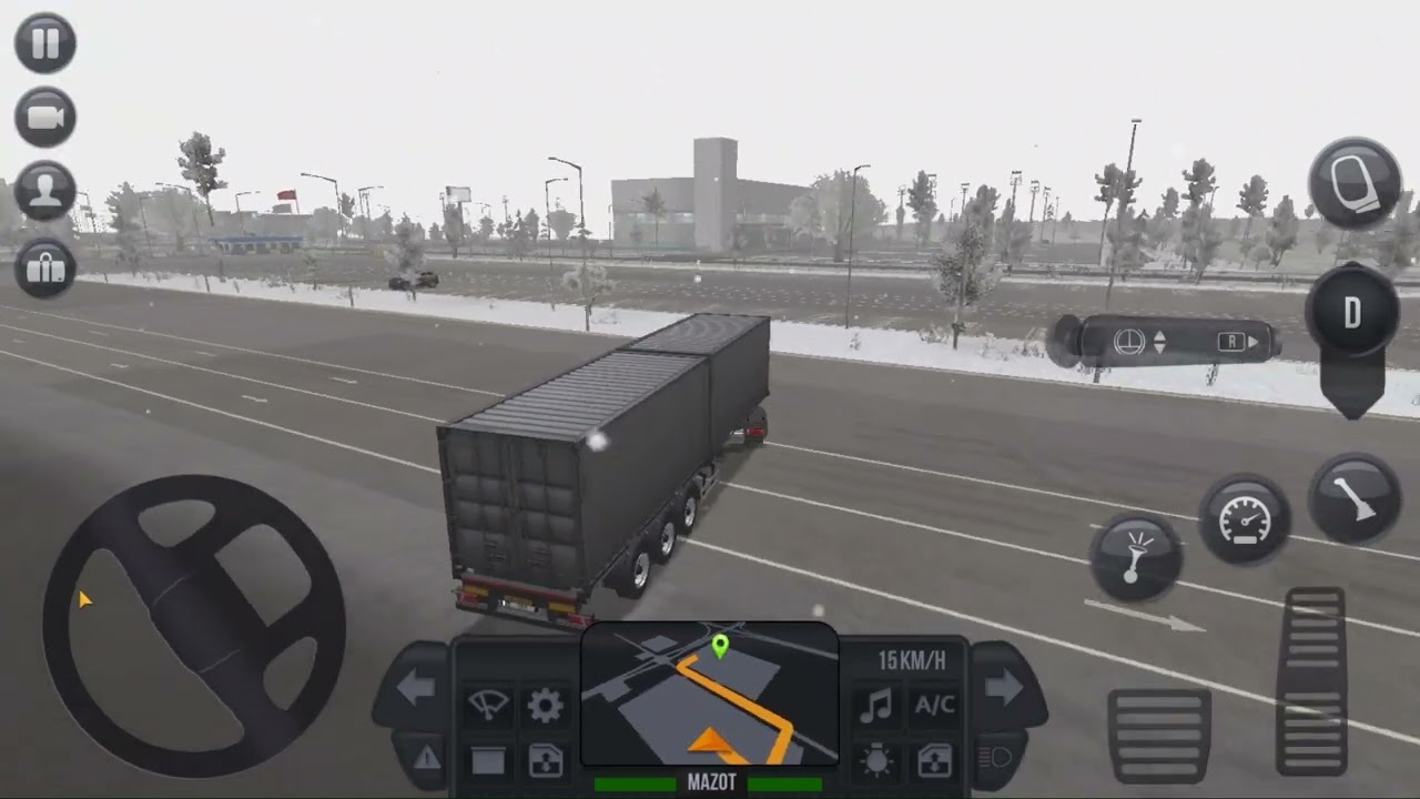 Truck Simulator Ultimate Gameplay