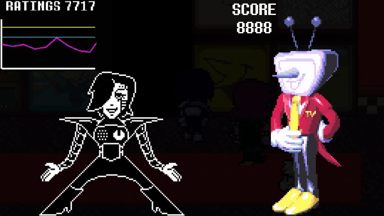 Tenna's Theme x Death by Glamour (MASHUP) ( Deltarune Chapter 3 spoiler)