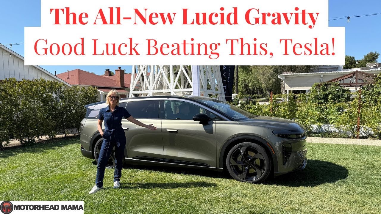 2026 Lucid Gravity: Good Luck Beating This, Tesla!