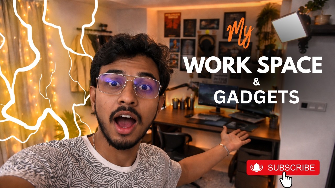 My Minimal Tech Desk Setup for Students 📚 | Productivity Workspace Tour 2026
